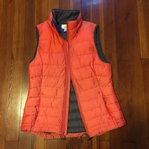 Tangerine vest size small